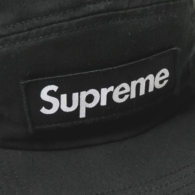 シュプリーム Supreme アメリカ製 NYCO Twill Camp Cap コットンツイル