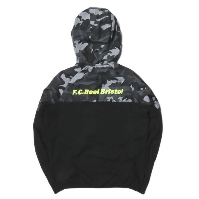 F.C.R.B. 17SS VENTILATION HOODY カモフラージュ ベンチレーション