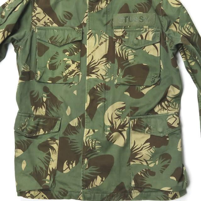 ステューシー マハリシ フューチュラ STUSSY x maharishi FUTURA