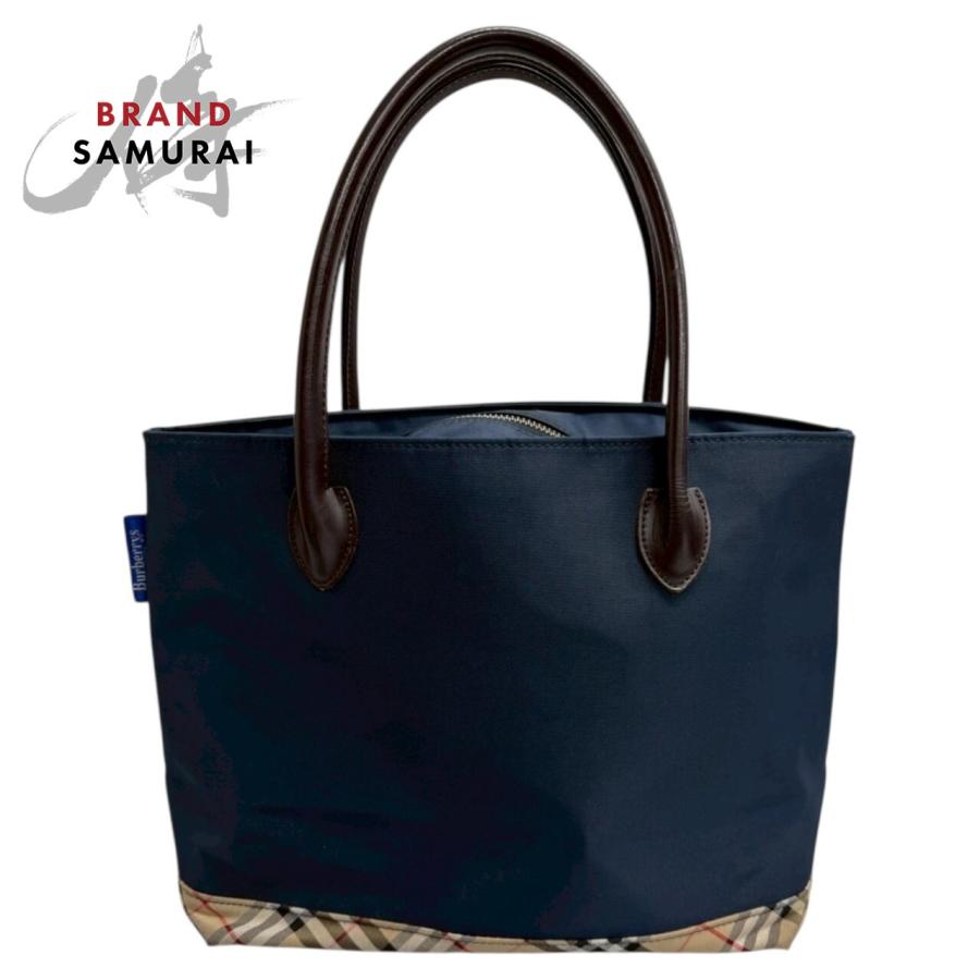 BURBERRY（バーバリー） ブルーレーベル ノバチェック ネイビー