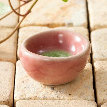 香皿 お香立て 陶器 おしゃれ ミニ コーン インセンスホルダー イン