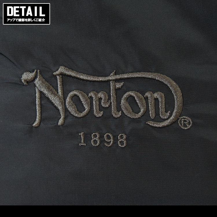 ノートン（NORTON） ジャケット 中綿ジャケット 撥水 フード 脱着