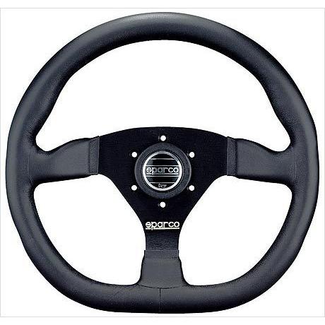 SPARCO JAPAN スパルコ 正規品 ステアリング L360 スムースレザー x