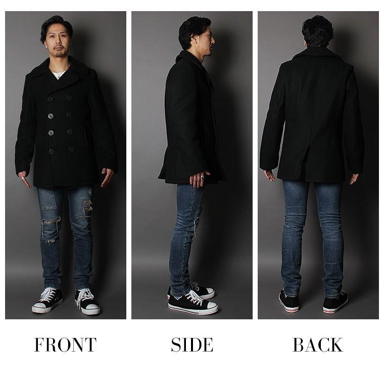 Schott N.Y.C（ショット） Schott ウールメルトン Pコート 740 コート