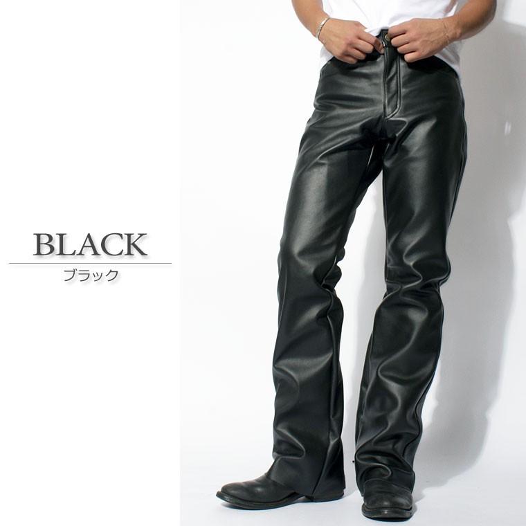 Schott N.Y.C（ショット） Schott ブーツカット レザーパンツ 604