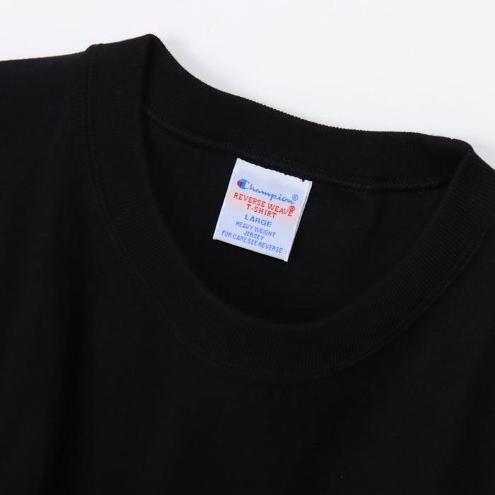 Champion（チャンピオン） リバースウィーブ Tシャツ ポケット付きT
