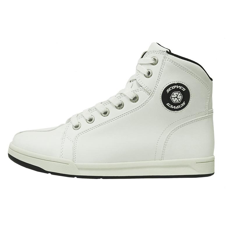 バイク シューズ スニーカー 人気 レザー調 ライディング ツーリング