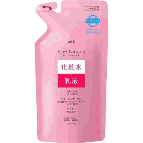 pdc ピュアナチュラル エッセンスローション リフト 詰替 200ml