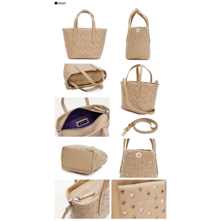 JIMMY CHOO-ジミー チュウ-】MINISARA[ショルダー バッグ ハンドバッグ