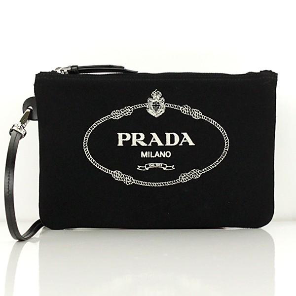 PRADA（プラダ） Plexi Shopper プレックス カナパ クリアトート