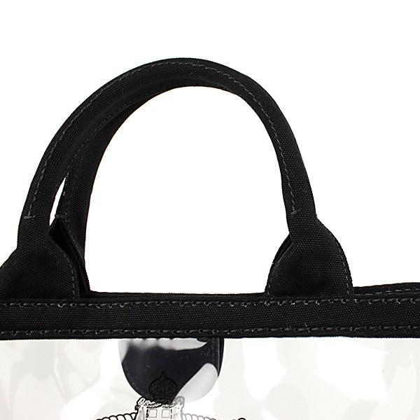 PRADA（プラダ） Plexi Shopper プレックス カナパ クリアトート