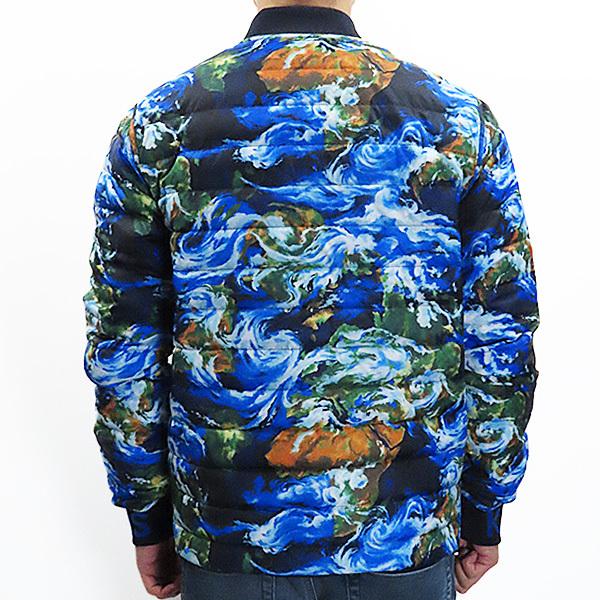 KENZO（ケンゾー） REVERSIBLE DOWN JACKET F965BL6111NE 76