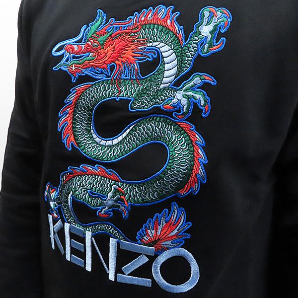 KENZO（ケンゾー） DRAGON EMBROIDERED SWEATSH F965SW1214ME 69 99
