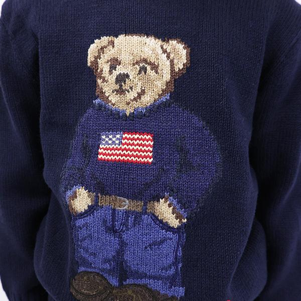 POLO RALPH LAUREN（ポロ・ラルフローレン） ニット セーター 長袖