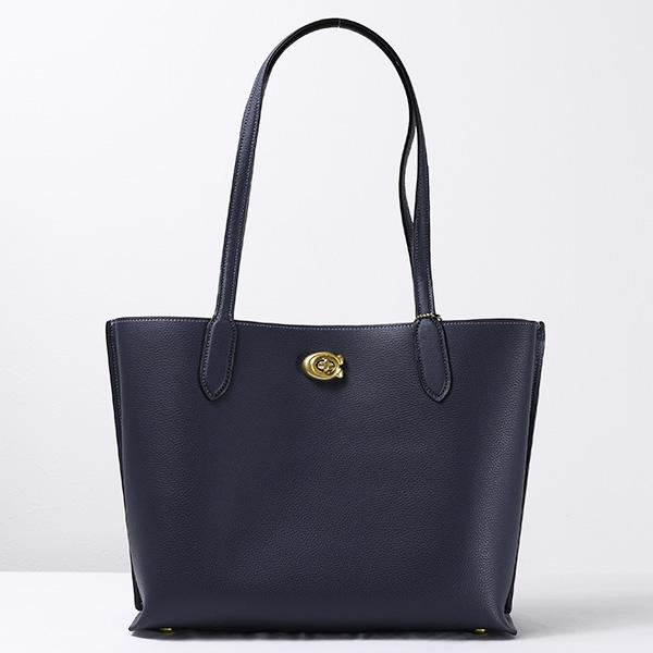 COACH（コーチ） Willow Tote Bag トートバッグ ウィロウ A4 本革