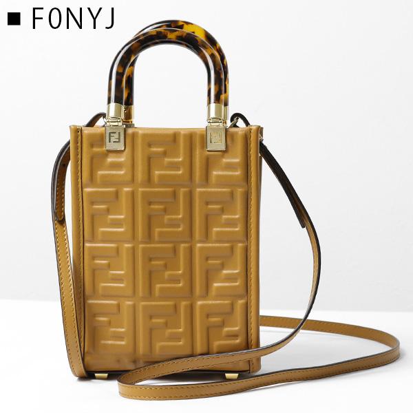 FENDI（フェンディ） SUNSHINE SMALL SHOPPER ショルダーバッグ