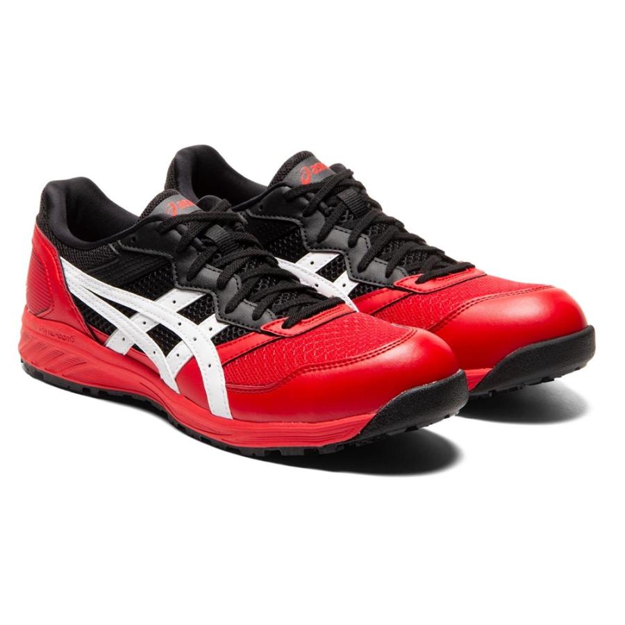 ASICS（アシックス） 安全靴 ウィンジョブ CP210 クラシックレッド
