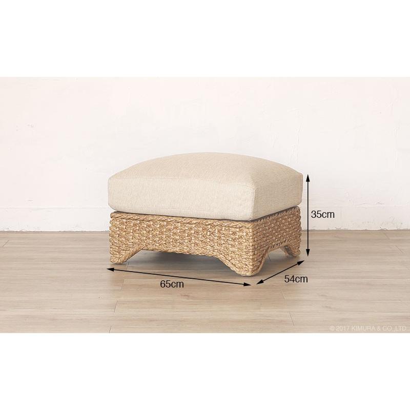 アジアン家具 エスニック オットマン ソファー フットチェア スツール