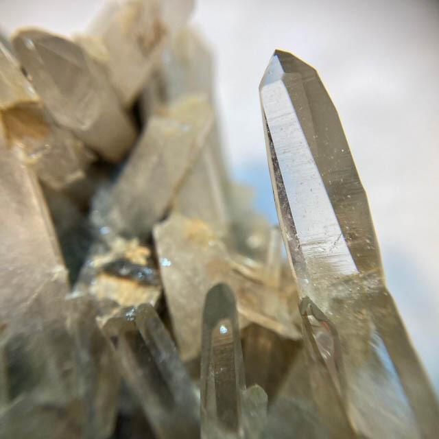 ガネーシュヒマール 産 水晶 クラスター 母岩付き 一点物 原石 天然石