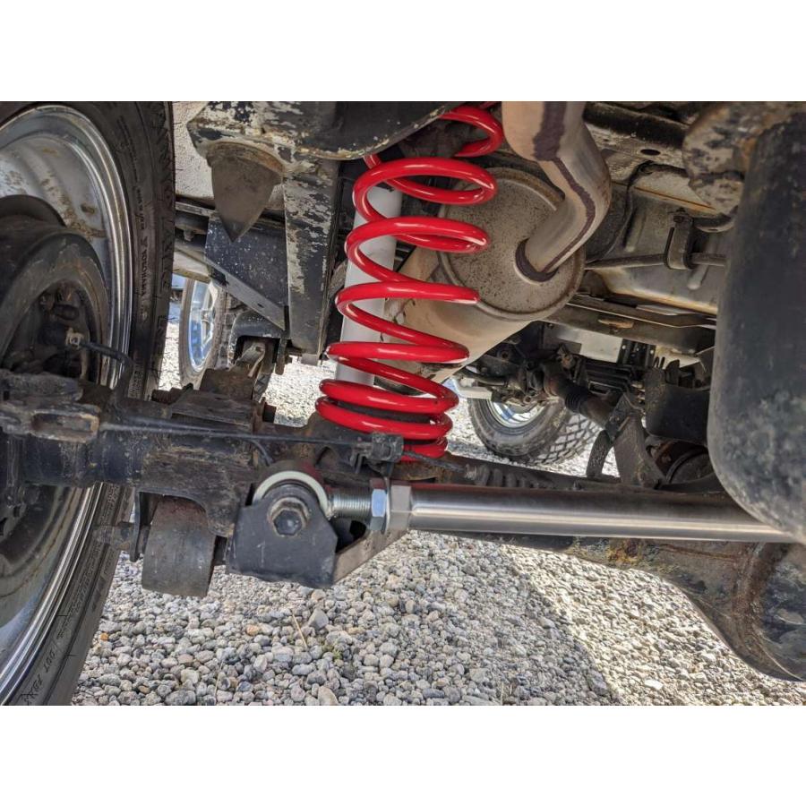 SUZUKI ジムニー JA22/JA12/JB32専用 2インチアップ・コイルスプリング