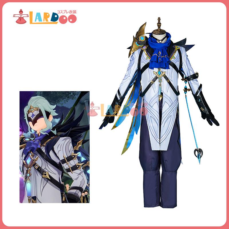 原神 Genshin スネージナヤ ファトゥス 「博士」 ドットーレ-dottore