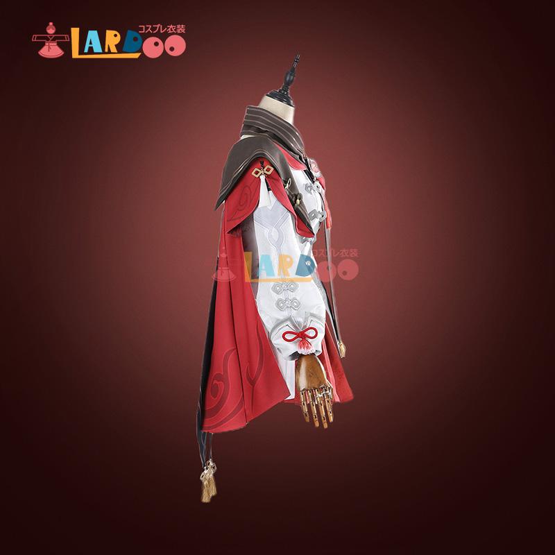 原神 Genshin 璃月 胡桃-「残雪に咲く紅」 新コスチューム コスプレ