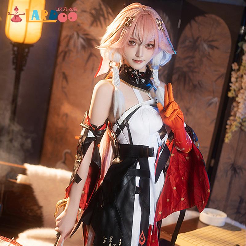 鳴潮 メイチョウ Wuthering Waves 長離-チョウリ コスプレ衣装