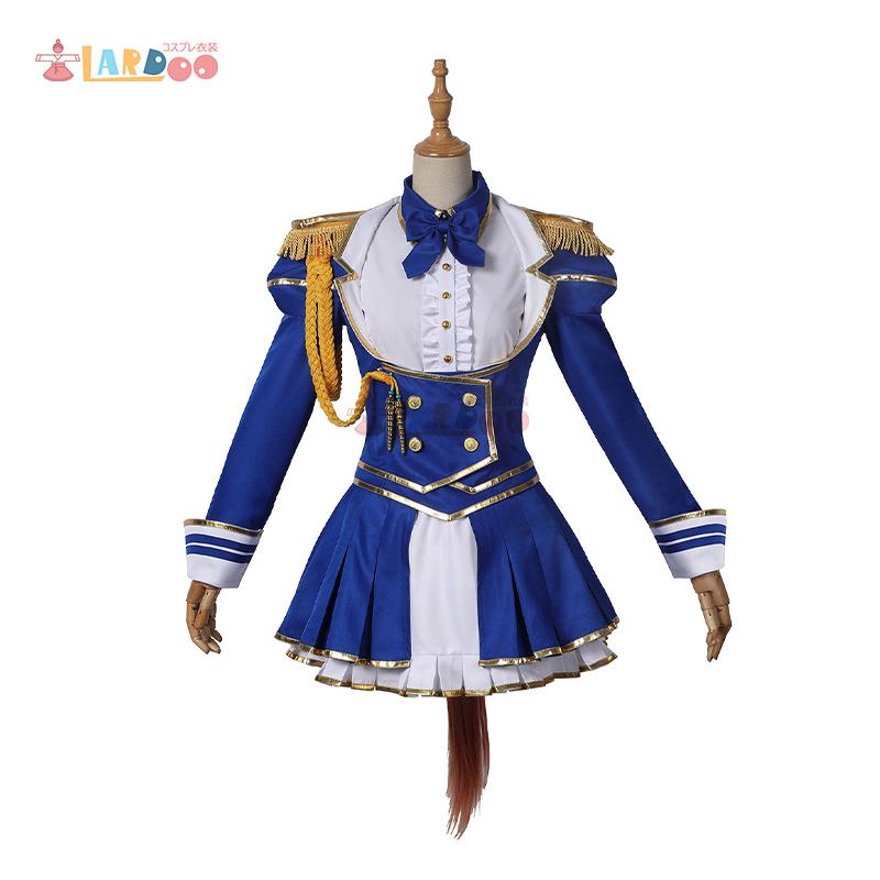 在庫一掃]ウマ娘 プリティーダービー ダイワスカーレット コスチューム