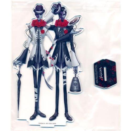 IdentityⅤ 白黒無常 ビックアクリルスタンド バトラーズカフェ 5弾