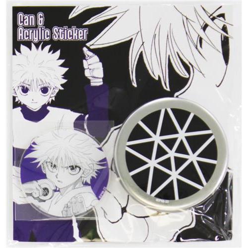HUNTER×HUNTER 冨樫義博展 -PUZZLE- キルアのヨーヨー缶&アクリル