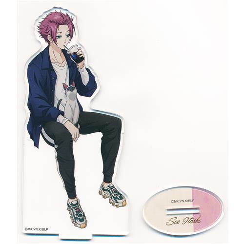 ブルーロック×カラオケまねきねこ トレーディングアクリルスタンド 糸