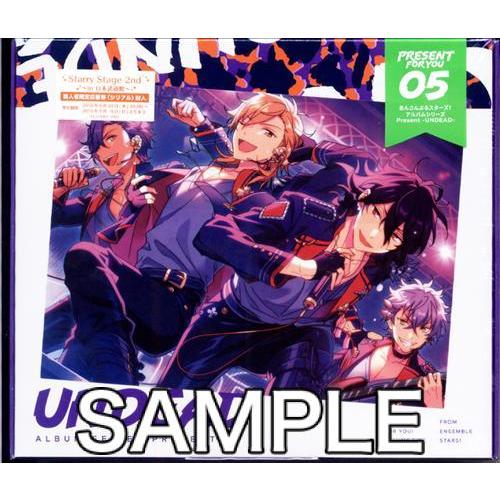 あんさんぶるスターズ アルバムシリーズ Present -UNDEAD- 初回限定
