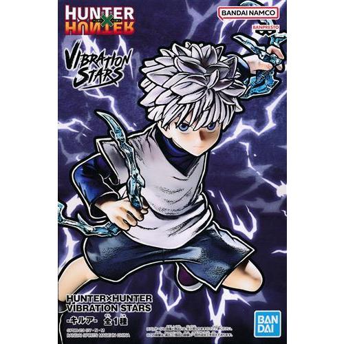 未開封HUNTER×HUNTER VIBRATION STARS -キルア- キルア=ゾルディック