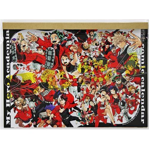 僕のヒーローアカデミア コミックカレンダー 2024 ヒロアカ