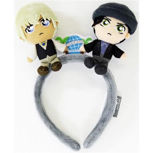 名探偵コナン カチューシャ 降谷零(バーボン/安室透)&赤井秀一(ライ/沖