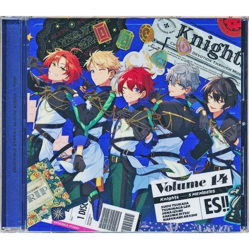 あんさんぶるスターズ アルバムシリーズ TRIP Volume14 Knights (通常
