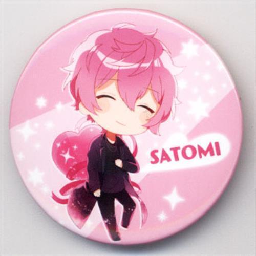 すとぷり さとみ 缶バッジ すとぷり さとみ STPR Family Festival