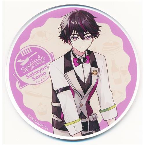 にじさんじ Specialeデビュー記念×Gratte 有償特典アクリルコースター