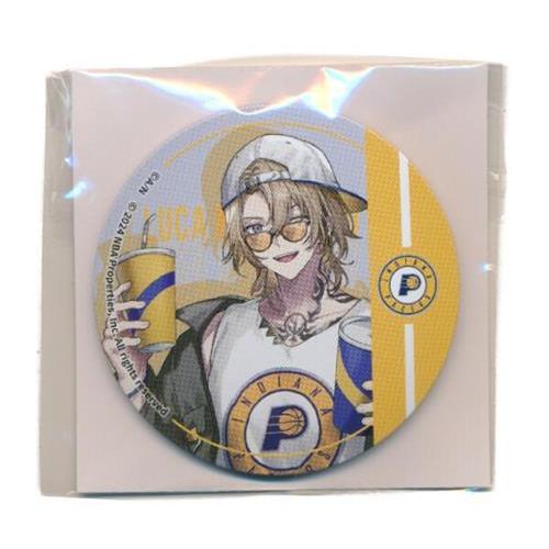 ルカ カネシロ NBA コラボ D賞 缶バッジ ルカ カネシロ NBA コラボ D賞