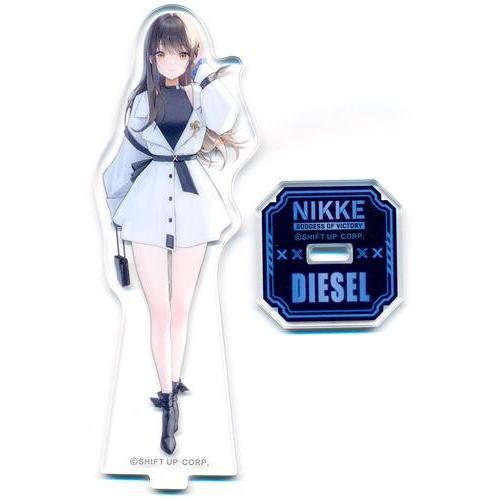 勝利の女神:NIKKE アクリルスタンド イラストB ディーゼル