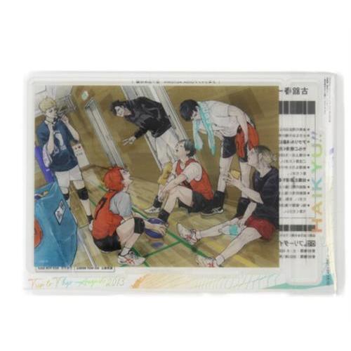 ハイキュー 古舘春一描き下ろし?東京遠征2013夏?キャラクターアクリル