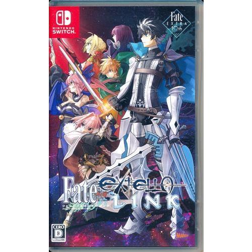 Fate/EXTELLA LINK Celebration BOX for Nintendo Switch内容物 Switch