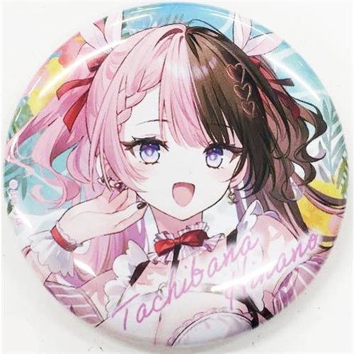 ぶいすぽっ サマービーチ2024 ランダム缶バッジ vol.2 橘ひなの