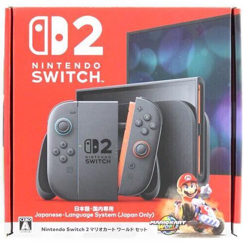 Nintendo Switch 2 (日本語・国内専用) マリオカート ワールド セット