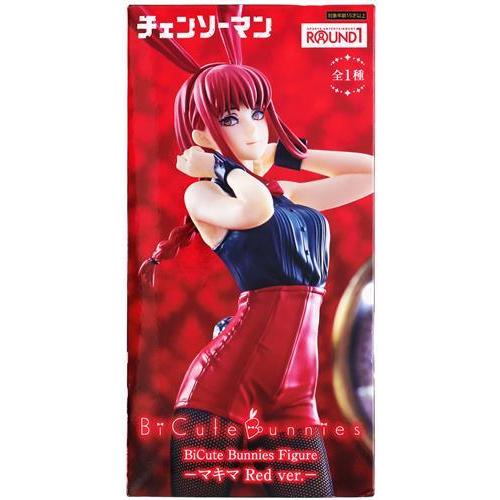 チェンソーマン BiCute Bunnies Figure -マキマ Red ver