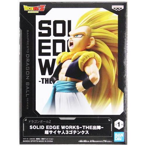 未開封ドラゴンボールZ SOLID EDGE WORKS-THE出陣- 超サイヤ人3