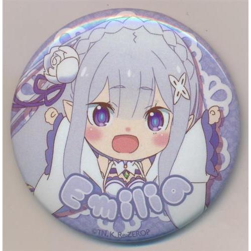 Re:ゼロから始める異世界生活 氷結の絆×SWEETS PARADISE 缶バッジ