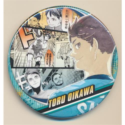 ハイキュー コレクション缶バッジ 