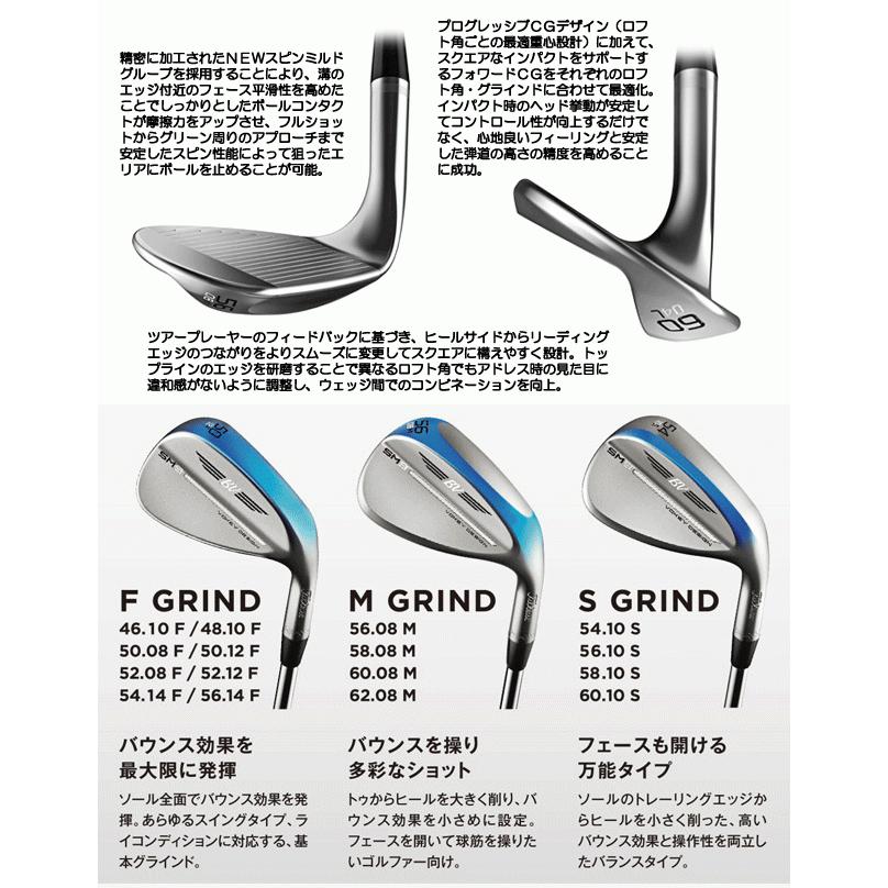 Titleist（タイトリスト） ボーケイ SM9 ツアークロム NSプロ 950GH
