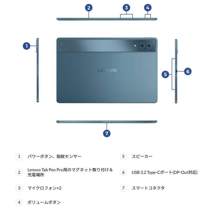 Lenovo（レノボ） ntc 【公式・直販】タブレット wi-fiモデル Lenovo